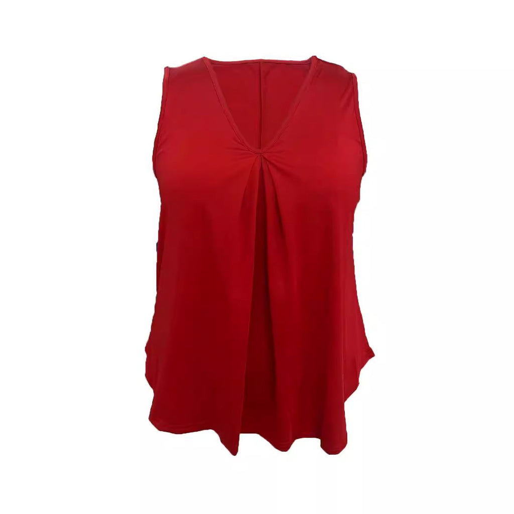 Elegantes V-Neck Tank Top für den Sommer