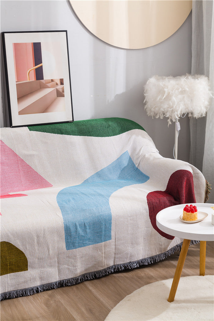 Sofa-Überwurf, unregelmässig geformt