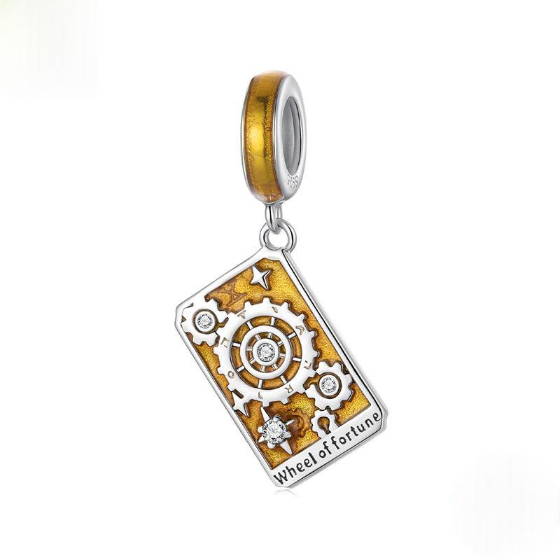Retro Tarot-Anhänger aus 925er Silber – Bild 5 | LuxeStyle