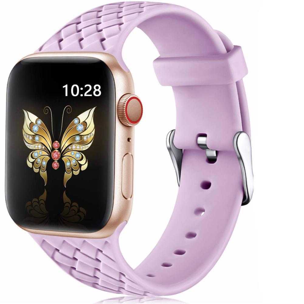 Smartwatch-Armband aus Silikon – Bild 11 | LuxeStyle