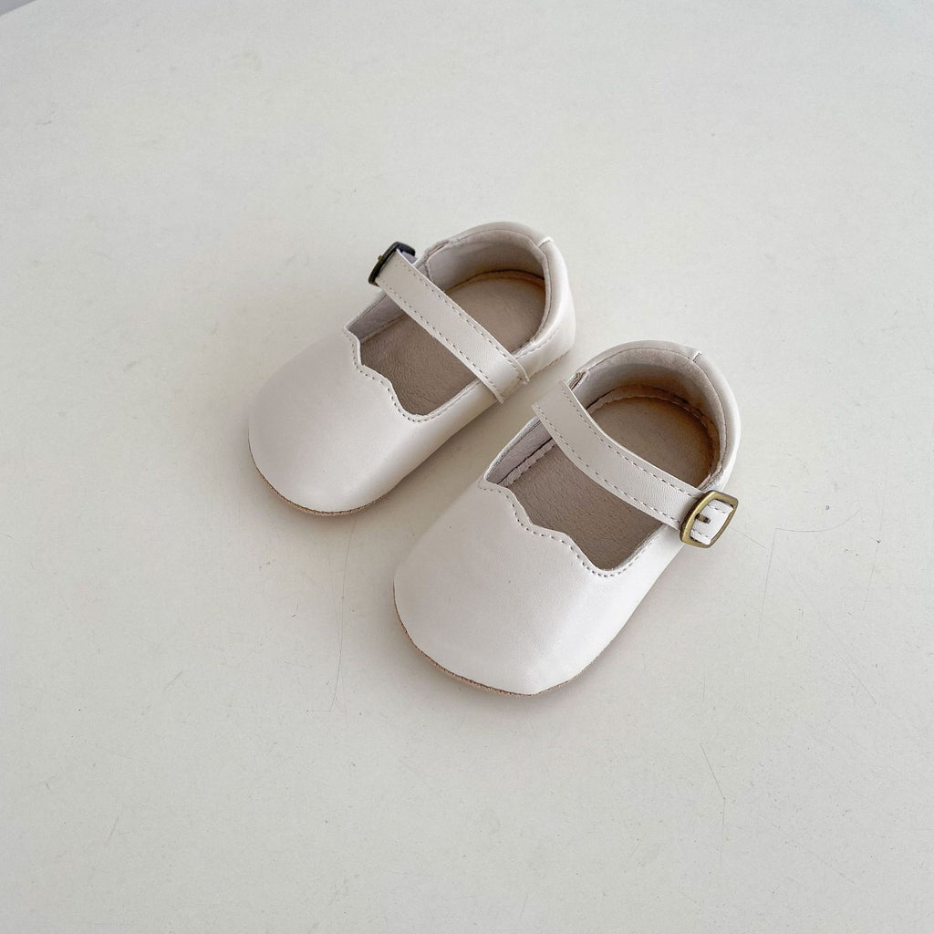 Weiche Babyschuhe mit Grip