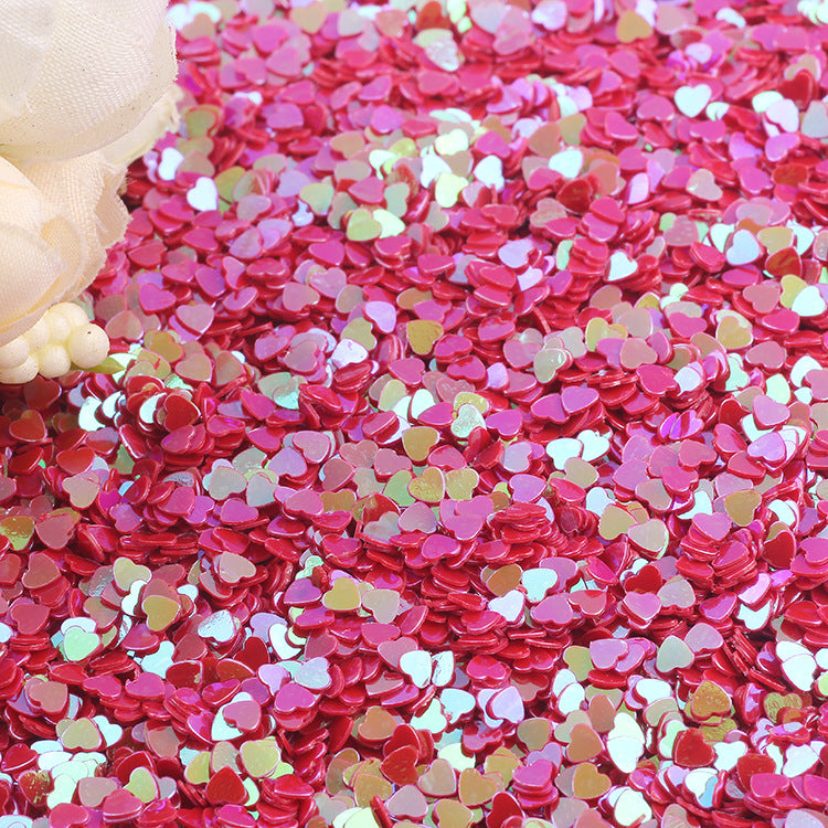 Herzformiger Aufbewahrungsbehälter