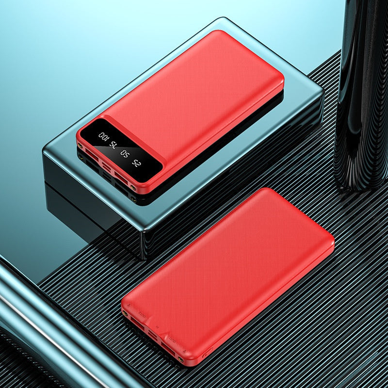 Powerbank 20000 mAh mit/ohne Kabel