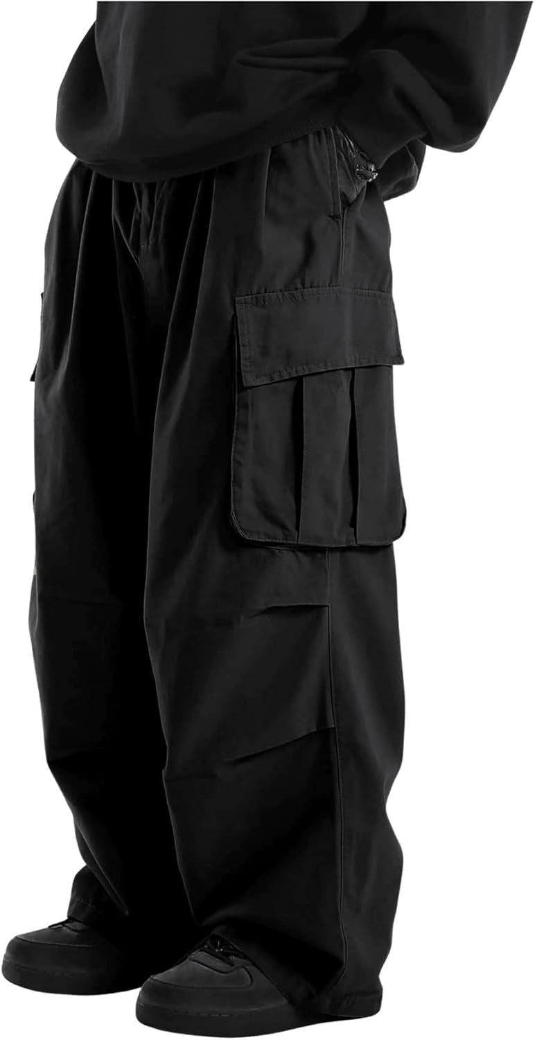 Herren Cargo-Hose mit geradem Bein