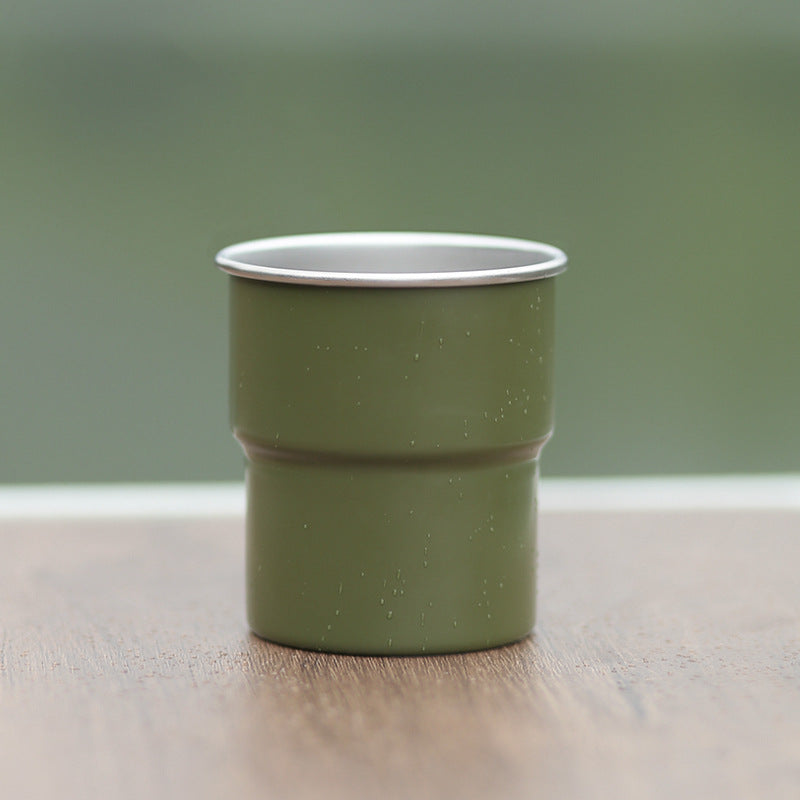 Kaffeebecher Edelstahl