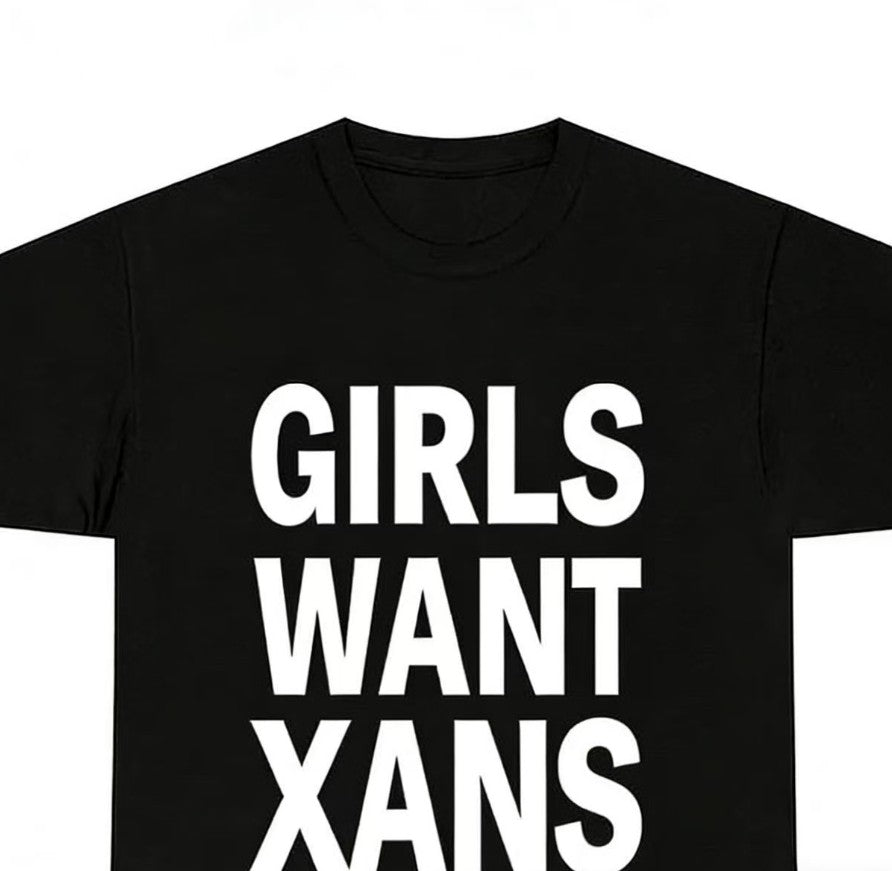 Hiphop Chic Y2K Baumwoll-T-Shirt mit Harajuku-Print – Bild 1 | LuxeStyle