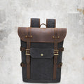 Canvas Rucksack mit USB-Ladefunktion – Bild 4 | LuxeStyle