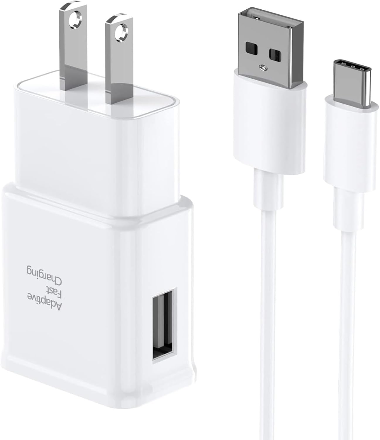 USB C Schnellladegerät-Set für Android (2 Stück)