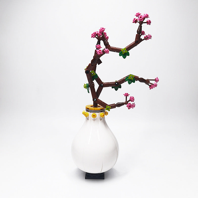 Kreatives Blumen-Bausteinmodell Phalaenopsis – Bild 8 | LuxeStyle