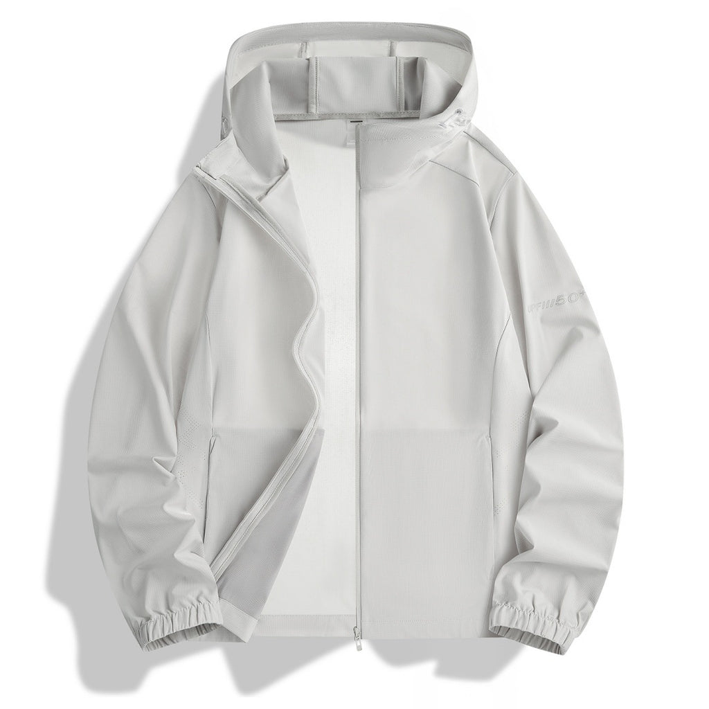 Leichte UV-Schutz Jacke für Herren