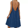 Spaghetti-Träger Bodycon Kleid – Bild 9 | LuxeStyle