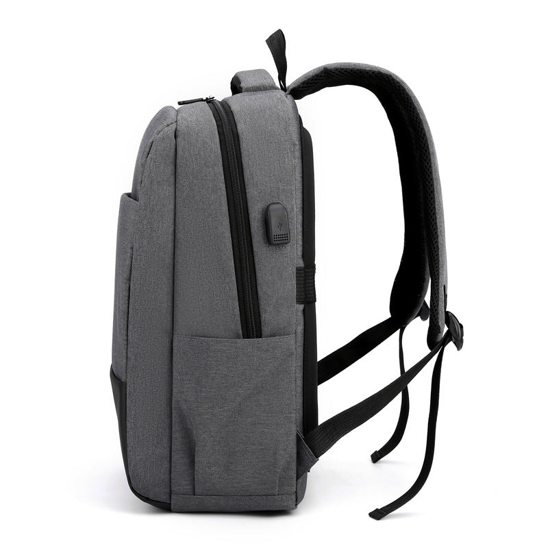 Wasserdichter Oxford Laptop-Rucksack 36-55 L – Bild 6 | LuxeStyle
