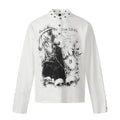 Langarmshirt mit Print für Herren – Bild 6 | LuxeStyle