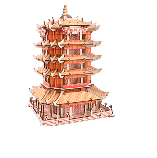 Traumvilla 3D-Holzpuzzle – Bild 12 | LuxeStyle