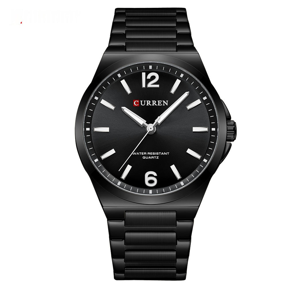 Einfache Herren-Armbanduhr