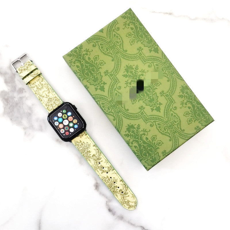 PU Armband für Smartwatch – Grün, Grau, Blau, Rot – Bild 7 | LuxeStyle