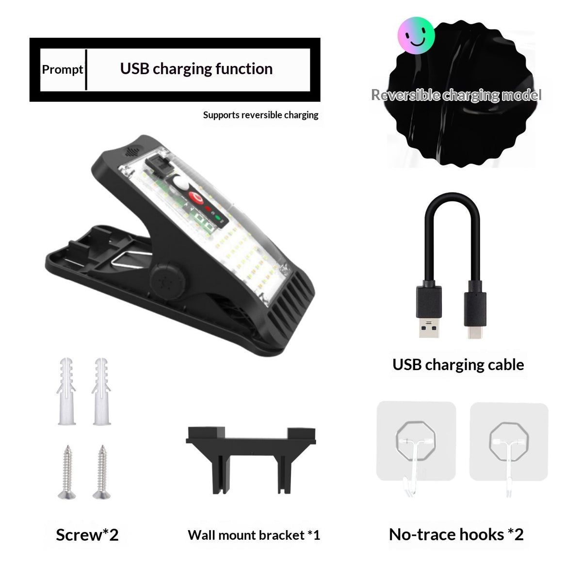 Solarclip-Lampe für Aussenbeleuchtung | LuxeStyle