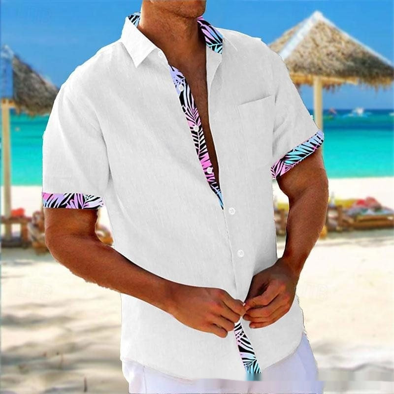 Männer-Stripeschiffchen 3D-Ärmel – Bild 16 | LuxeStyle