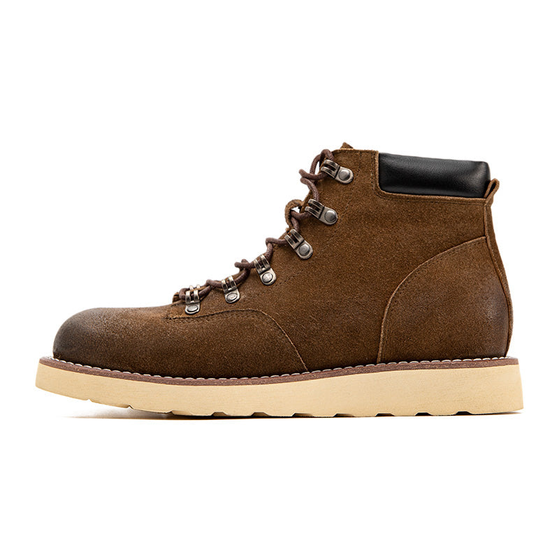Herren Retro Bergsteiger-Stiefeletten – Bild 14 | LuxeStyle
