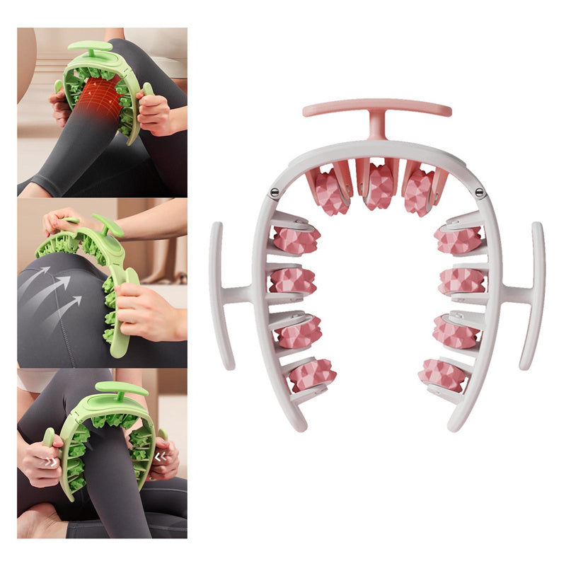Multifunktionaler manueller Massageroller – Bild 2 | LuxeStyle
