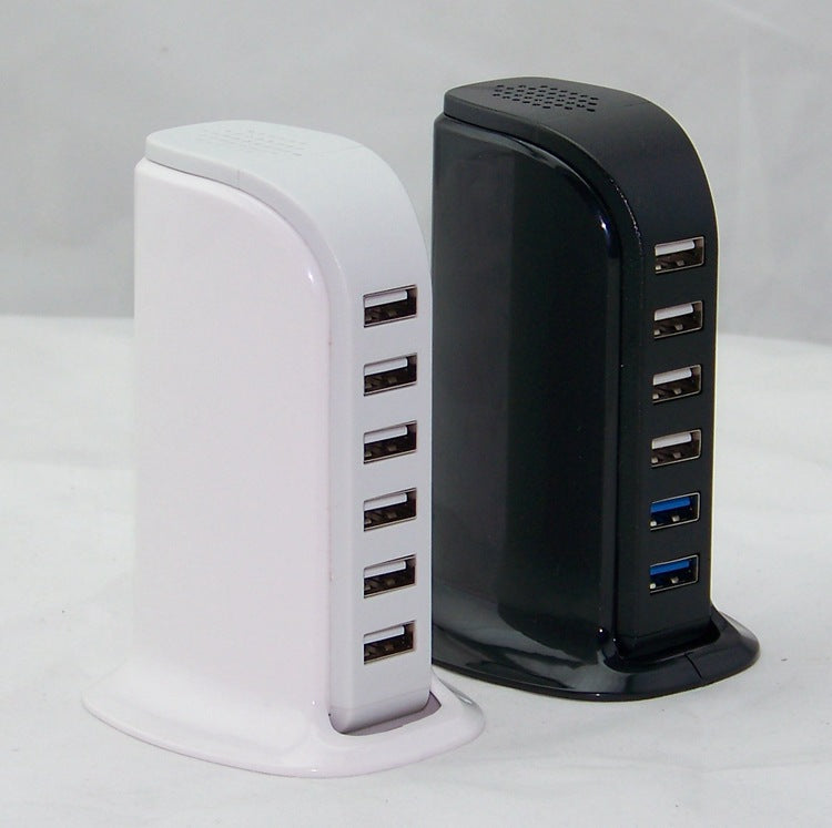 PD Fast Charger mit 5 oder 6 USB-Anschlüssen