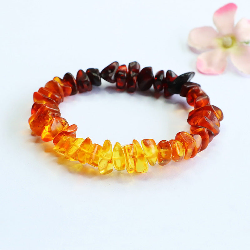 Bernsteinfriedensknopf-Armband – Bild 7 | LuxeStyle