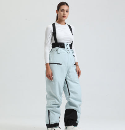 Neue verstärkte wasserdichte Skihose Herren