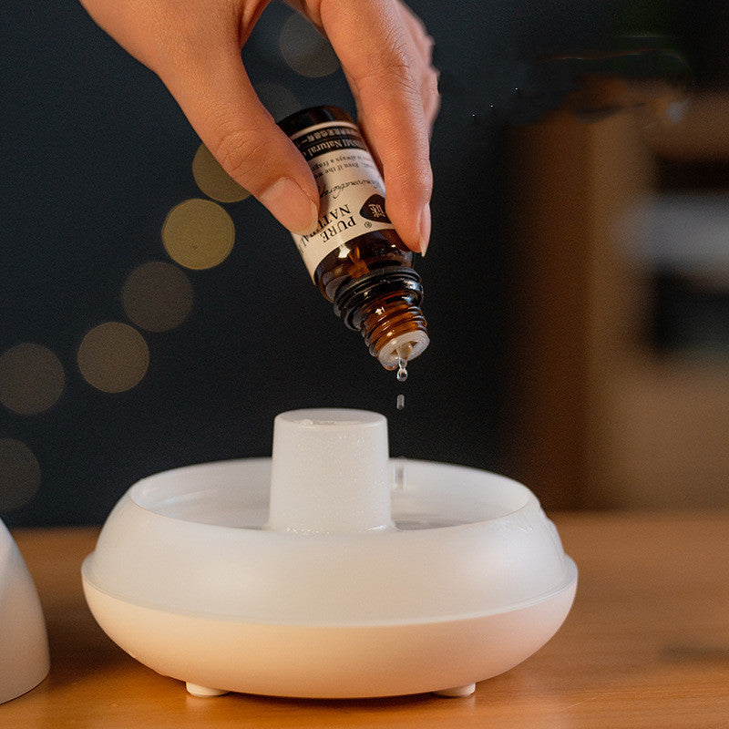 Flammen-Luftbefeuchter & Aroma Diffuser