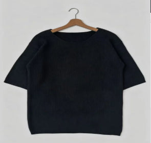 Langarmpullover mit V-Ausschnitt – Bild 7 | LuxeStyle