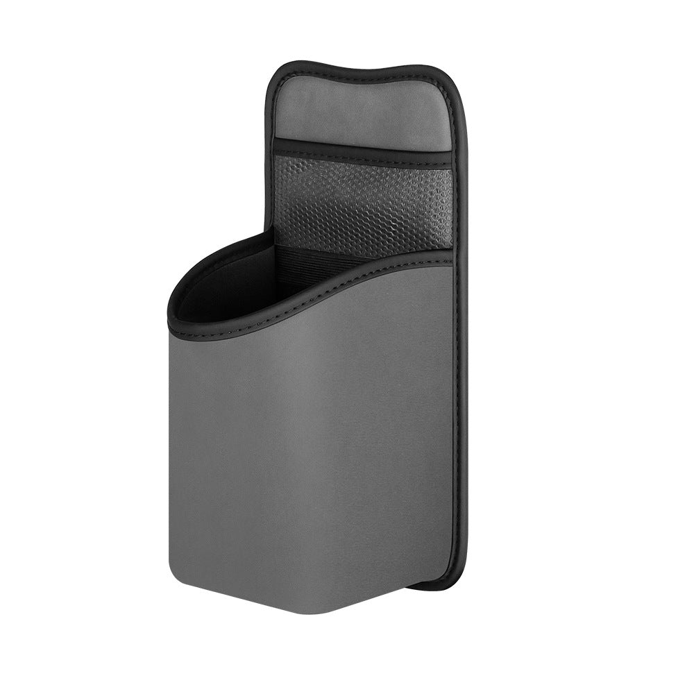 Auto-Sitz-Organizer aus Wildleder – Bild 1 | LuxeStyle
