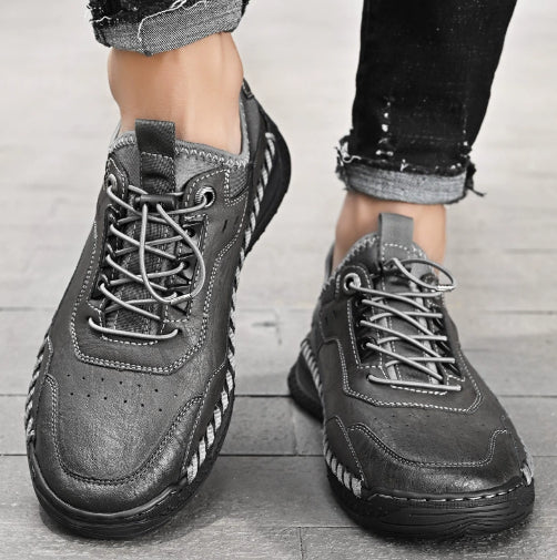 Handgenähte Frühlings-/Herbst-Sneaker für Herren – Bild 4 | LuxeStyle