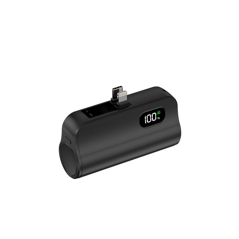 Mini Capsule Power Bank 5000 mAh