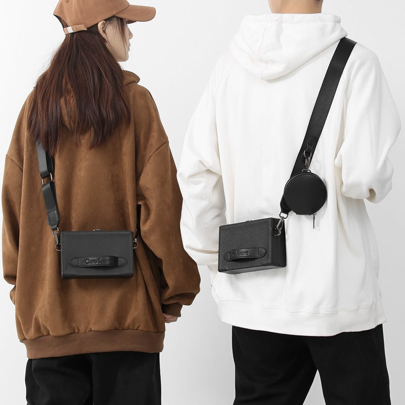 Herren Umhängetasche mit Münzbeutel – Bild 7 | LuxeStyle