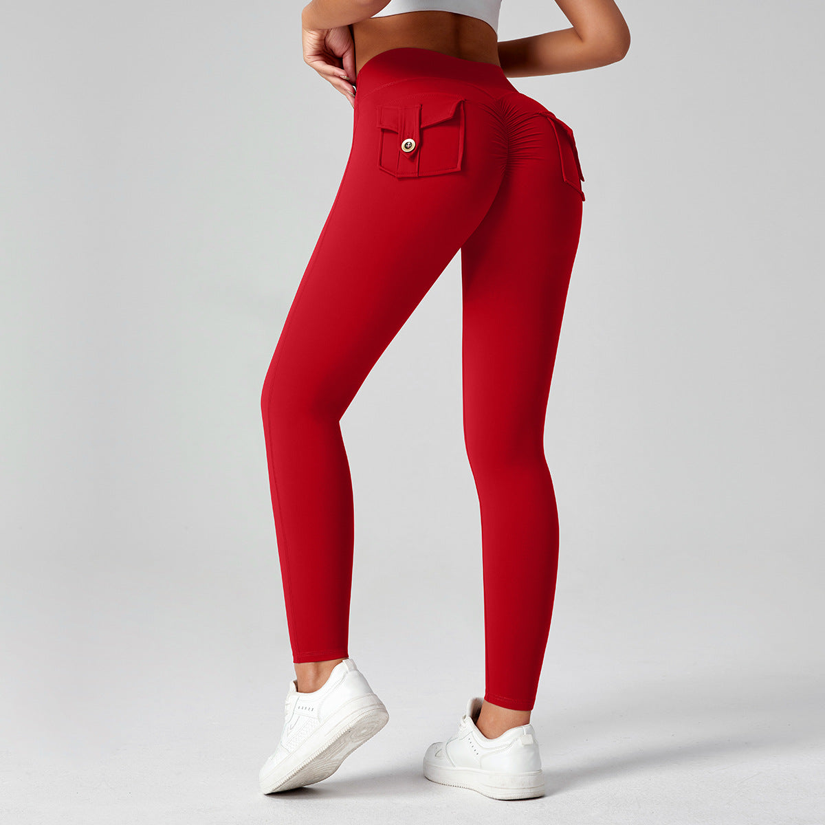 High-Waist Yoga Leggings