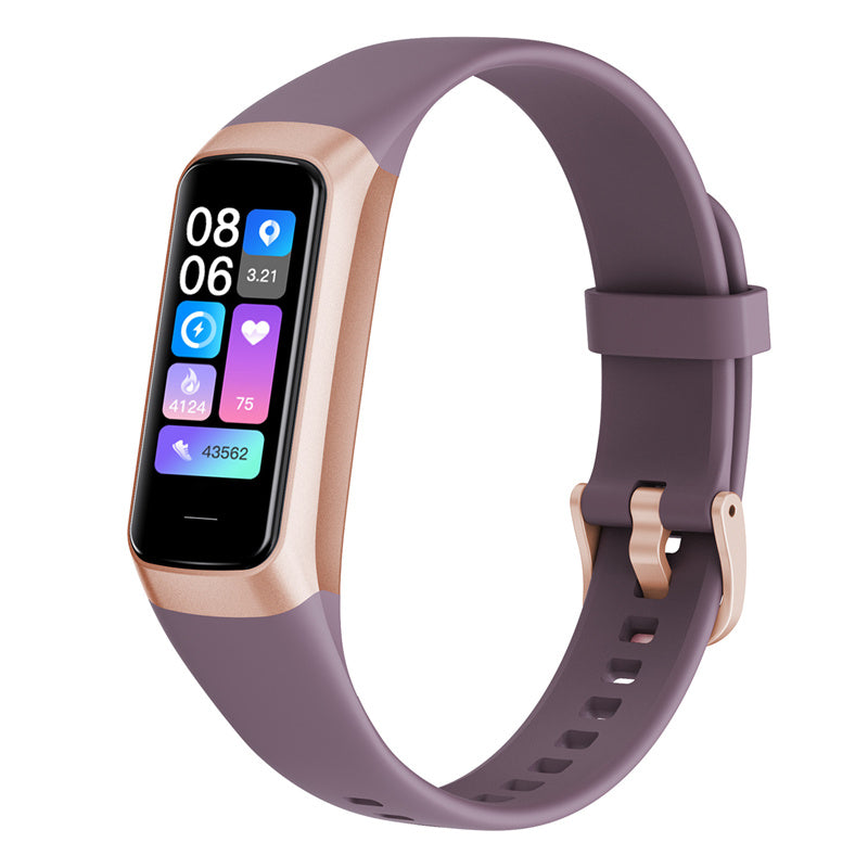 Smartes Gesundheits-Armband mit Farbdisplay – Ansicht 2