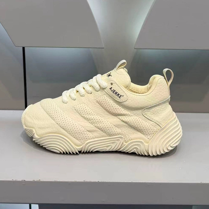 Männer Sneaker mit Fleece-Futter und dicker Sohle – Bild 2 | LuxeStyle