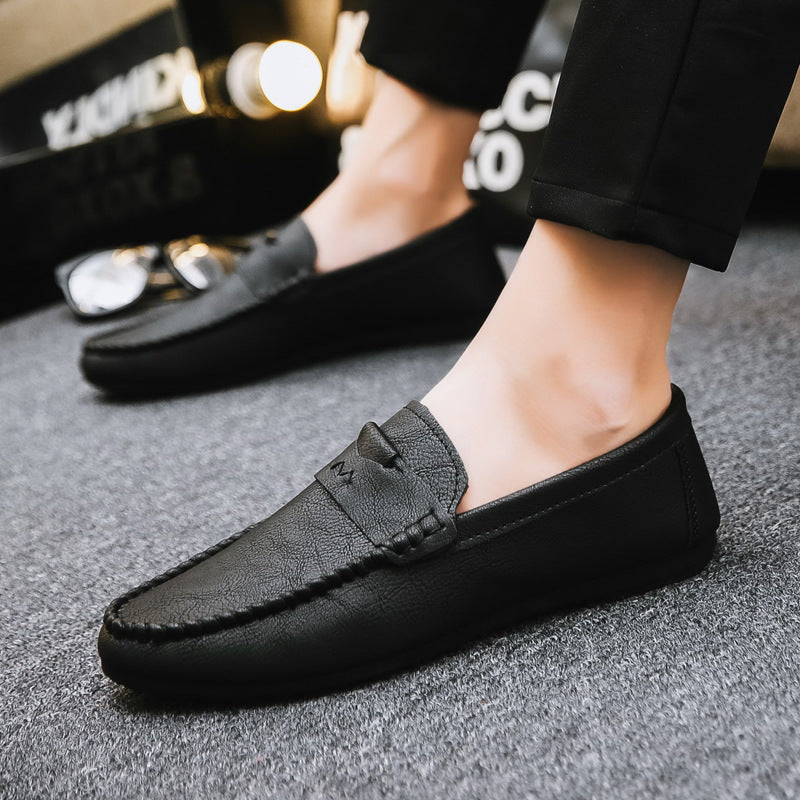 Sommerliche Herren-Slipper