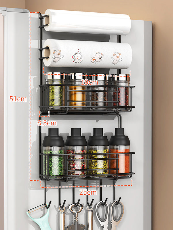 Kühlschrank-Seitenregal zur Aufbewahrung – Bild 9 | LuxeStyle