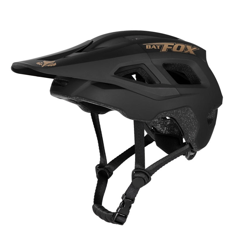 Mountainbike-Helm mit abnehmbarem Visier