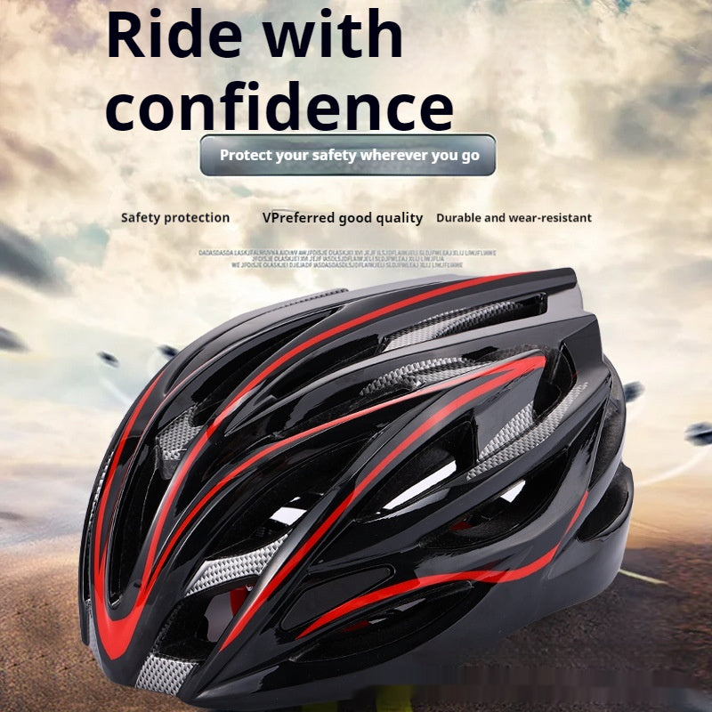 Velohelm Unisex für Mountainbike und Rennrad