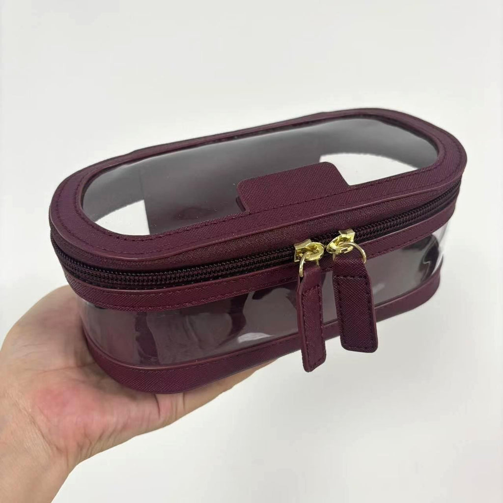 Grosse Make-up Tasche mit Reissverschluss – Bild 6 | LuxeStyle