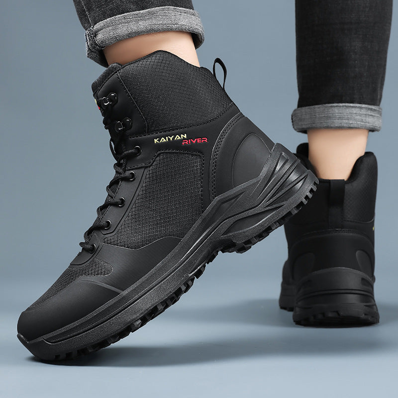 Männer Outdoor Wanderschuhe Arbeit und Kampf – Bild 3 | LuxeStyle
