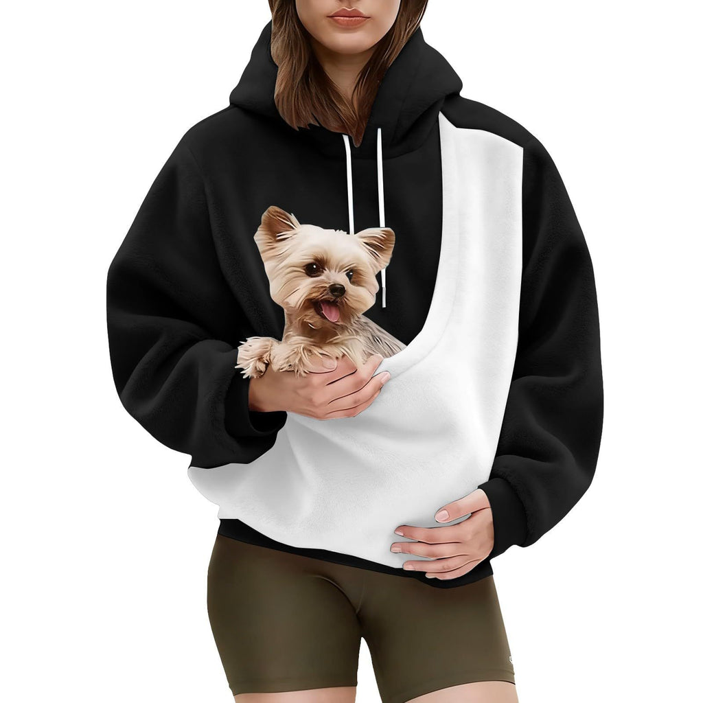 Kuscheliges Flanell-Sweatshirt für Damen – Ansicht 8