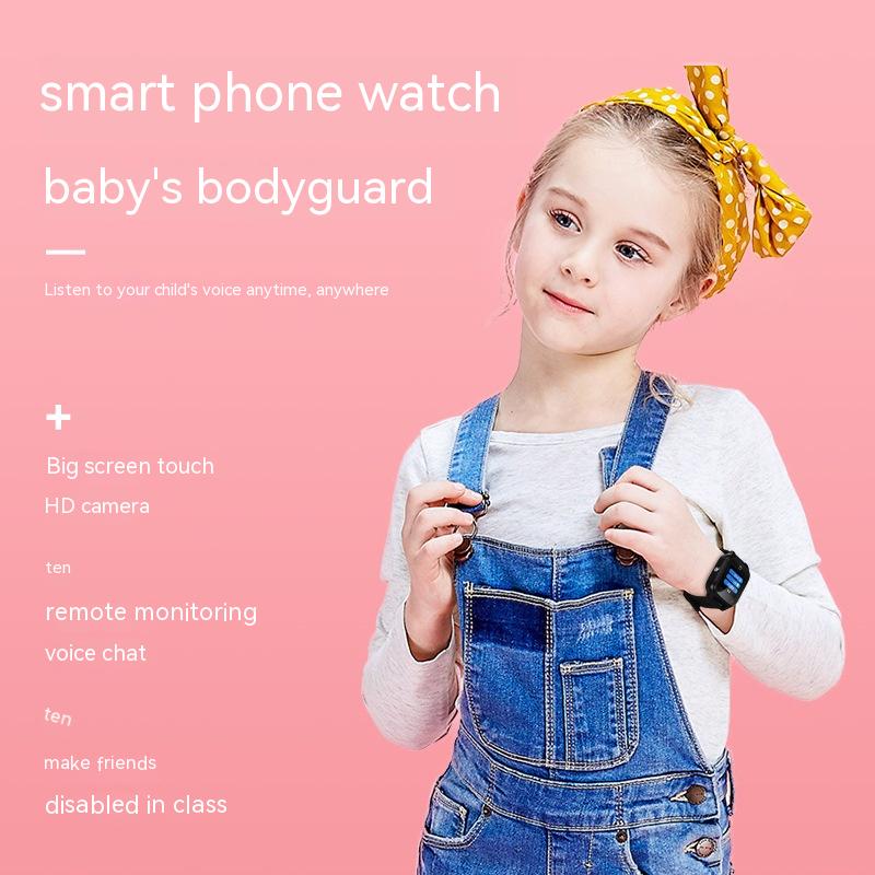 4G Netcom Smartwatch für Kinder – Bild 10 | LuxeStyle