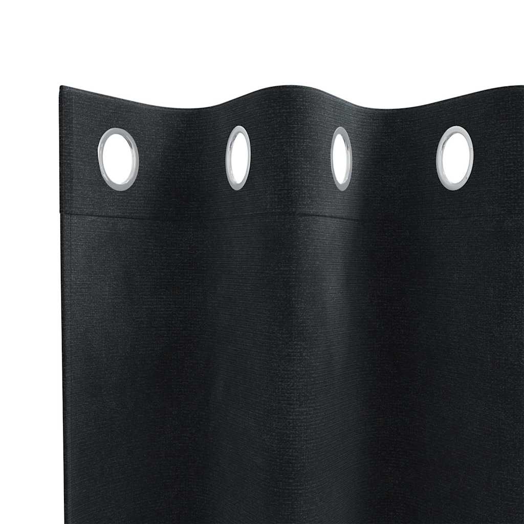 Sammet-Vorhänge mit Drapes 2-tlg.