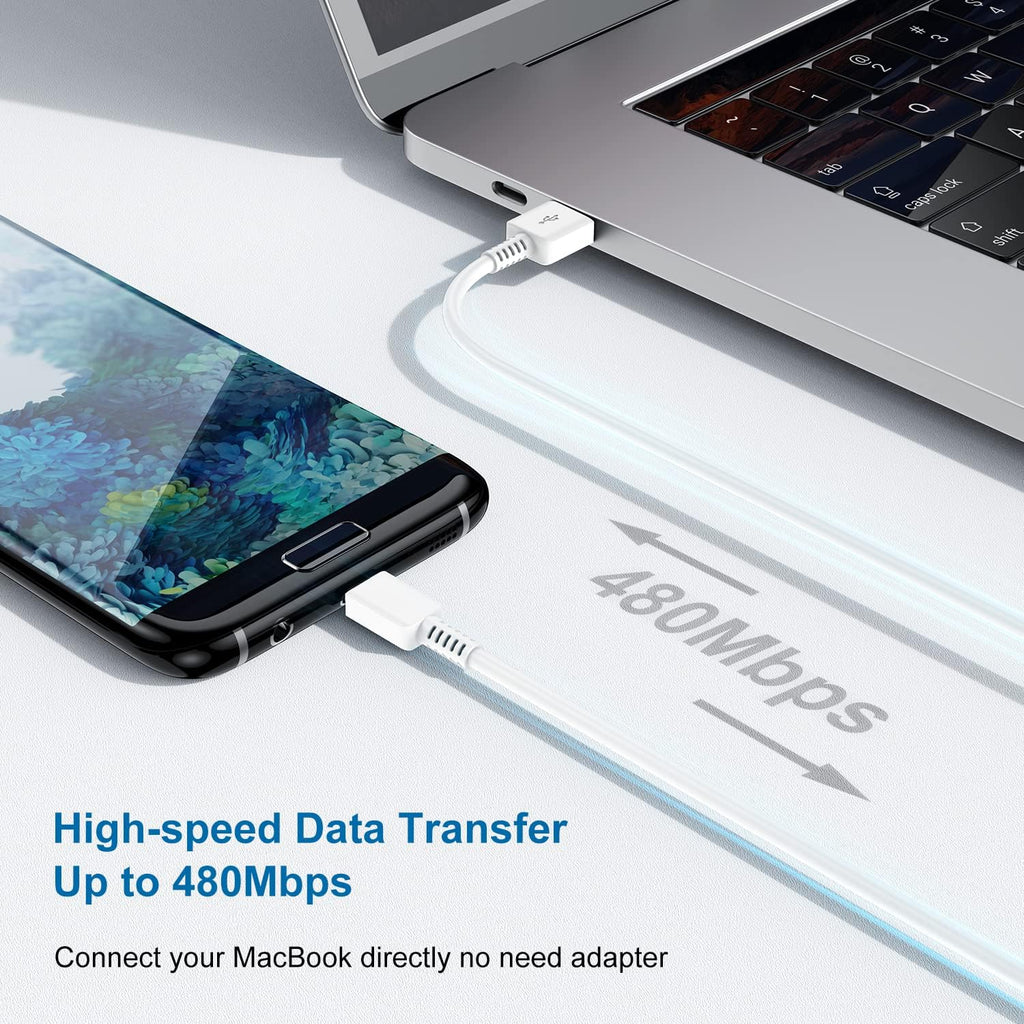 USB C Schnellladegerät-Set für Android (2 Stück)