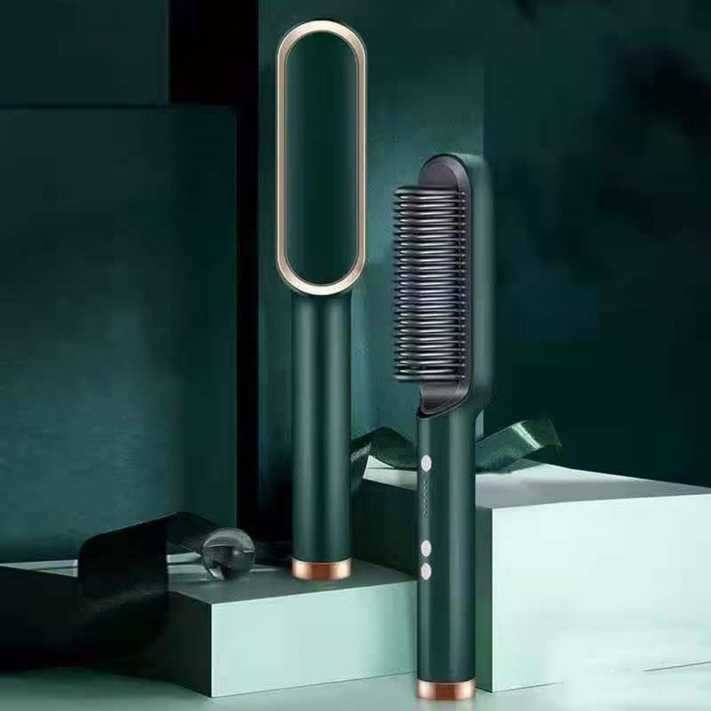 Kabelloses 2-in-1 Glätteisen & Lockenstab – Ansicht 2