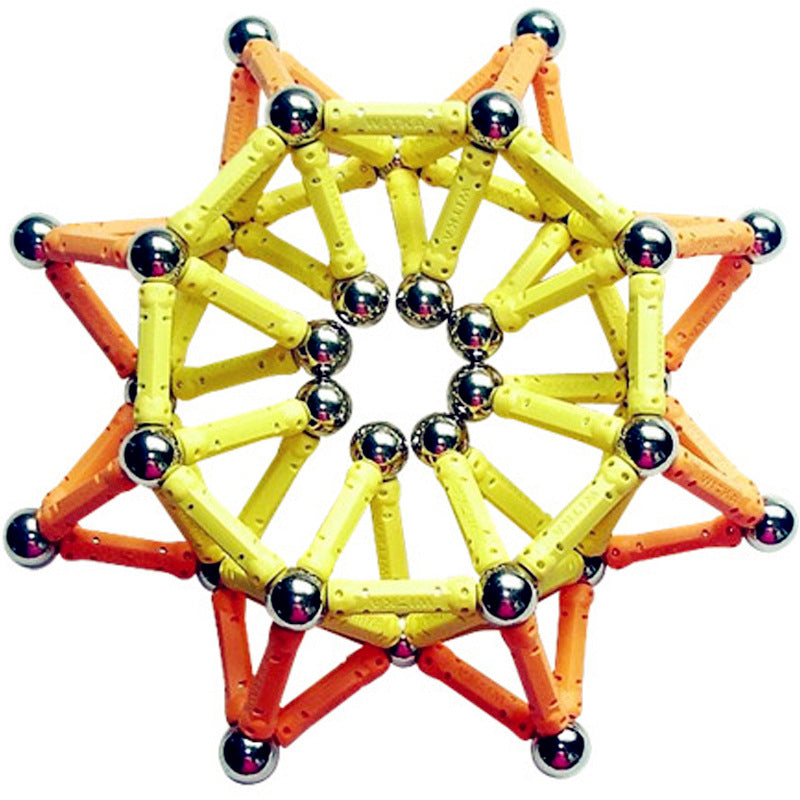 Magnetisches Bauklötzchen-Set für Mädchen | LuxeStyle
