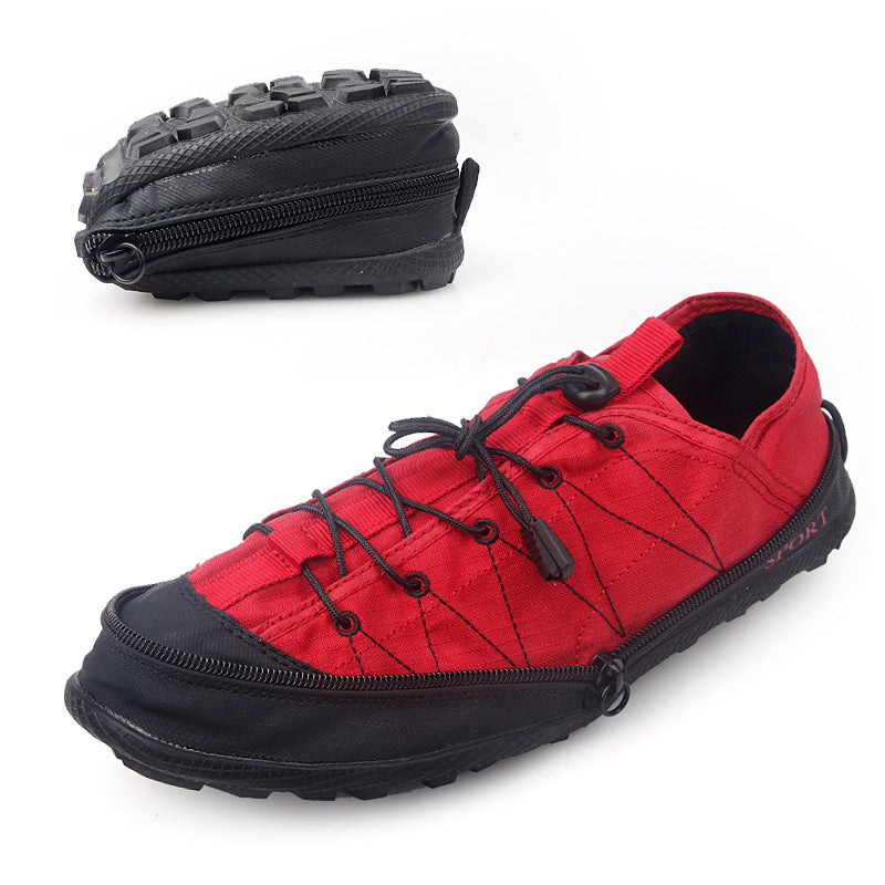 Faltbare Outdoor-Schuhe für Reisen und Camping – Bild 5 | LuxeStyle