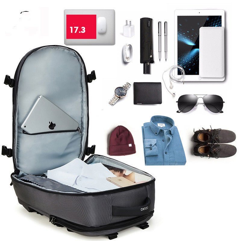Business Laptop Rucksack – Bild 11 | LuxeStyle